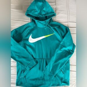 Nike Dri Fit Mock Neck Hoodie